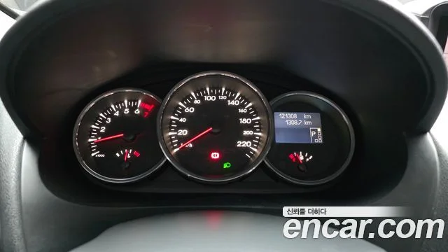 2012 Renault Korea 뉴SM3