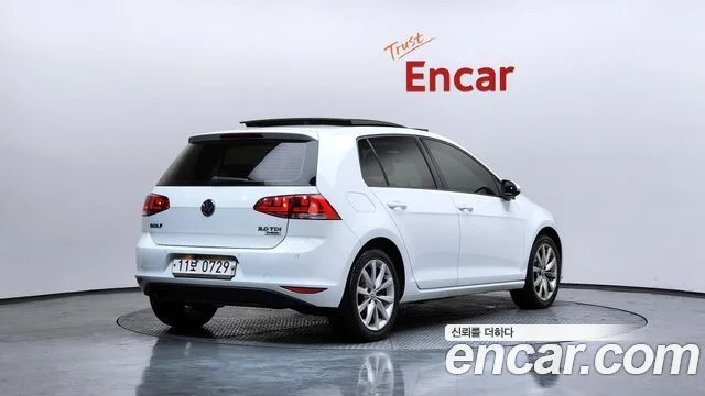 2015 Volkswagen Golf 7th Generation