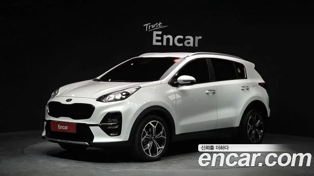 2019 Kia Sportage The Bold