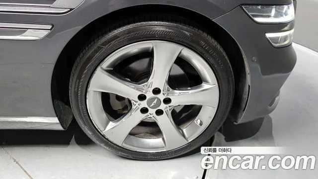 2021 Genesis G80 (RG3)