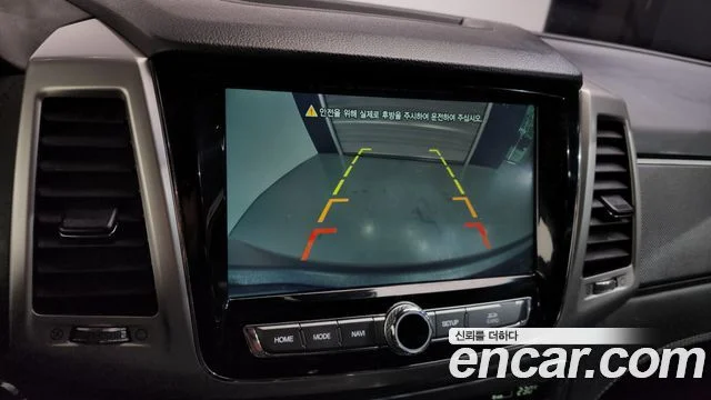 2019 KG Mobility 렉스턴 스포츠 칸