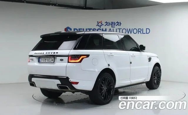 2015 Land Rover 레인지로버 스포츠 2세대