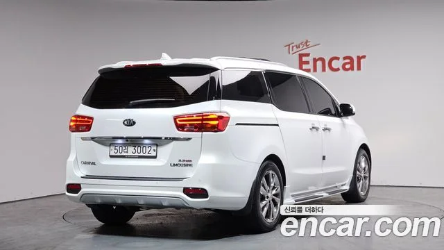 2018 Kia Carnival (New)