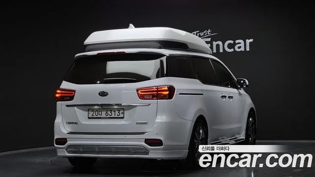 2018 Kia Carnival (New)