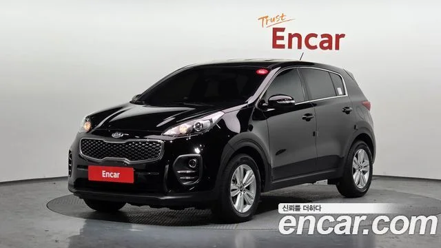 2016 Kia Sportage Gen.4