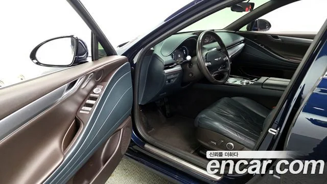 2021 Genesis G80 (RG3)