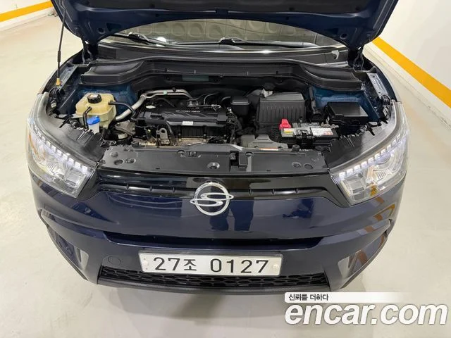 2016 KG Mobility Tivoli