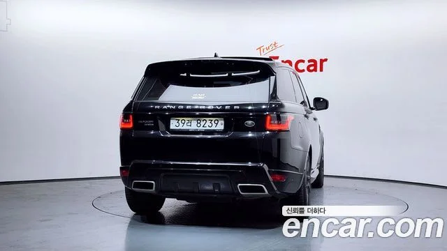 2019 Land Rover 레인지로버 스포츠 2세대