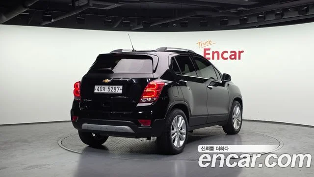 2017 Chevrolet Trax (New)