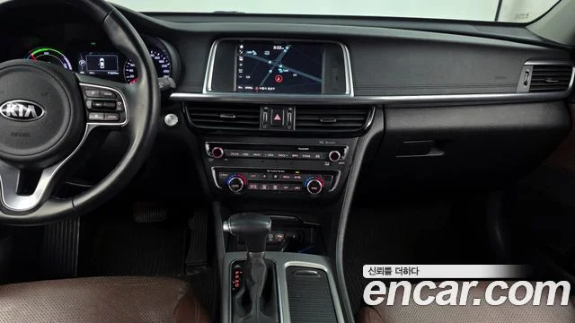 2016 Kia K5 하이브리드 2세대