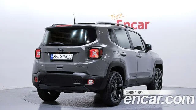 2022 Jeep 레니게이드