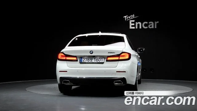 2021 BMW 5 Series (G30)