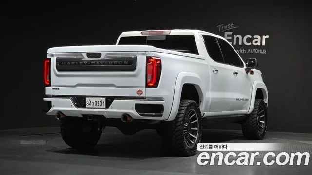 2021 GMC 시에라