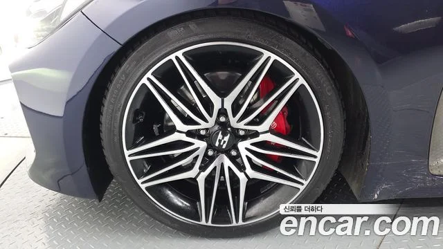 2021 Kia 스팅어 마이스터