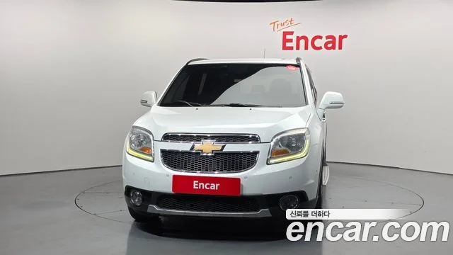 2015 Chevrolet Orlando