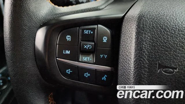 2023 Ford 레인저 4세대