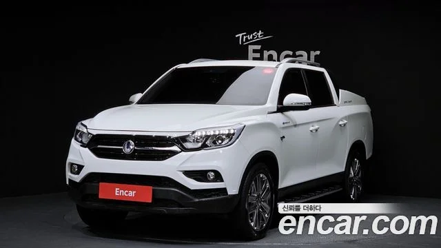 2019 KG Mobility Rexton Sports