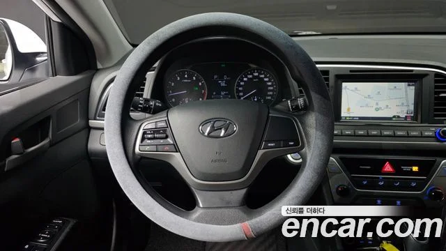 2017 Hyundai 아반떼 AD