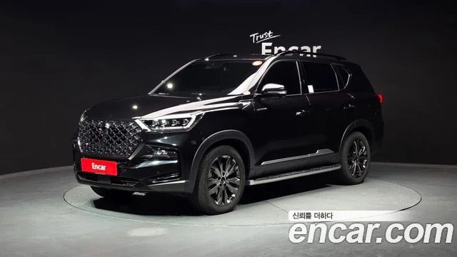 2025 KG Mobility 렉스턴 뉴 아레나