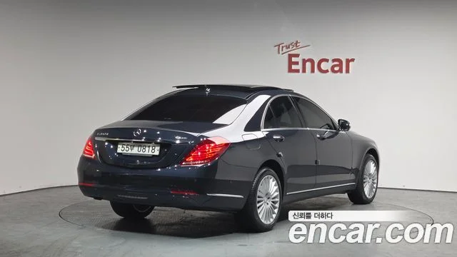 2016 Mercedes-Benz S-클래스 W222