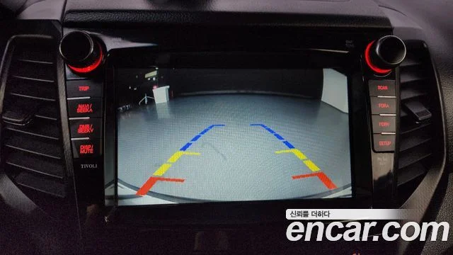 2016 KG Mobility 티볼리 에어