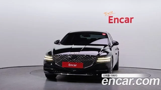 2021 Genesis G80 (RG3)