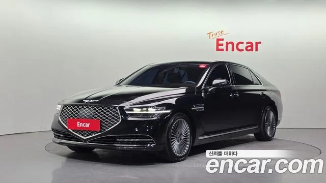 2019 Genesis G90