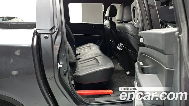 2019 KG Mobility 렉스턴 스포츠 칸