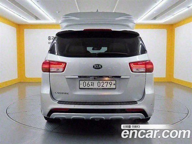2016 Kia 올 뉴 카니발
