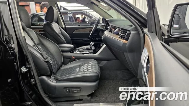 2020 Kia Mohave The Master