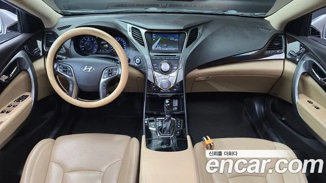 2011 Hyundai Grandeur (HG)