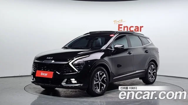 2022 Kia Sportage 5th Generation Hybrid