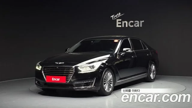 2016 Genesis EQ900