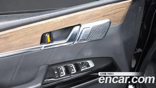 2023 Kia Mohave The Master