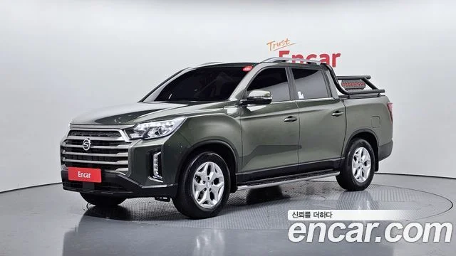 2021 KG Mobility Rexton Sports (New)