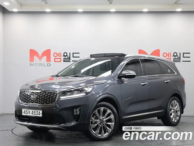 2018 Kia Sorento (New)
