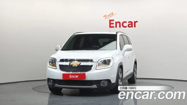 2015 Chevrolet Orlando