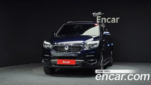 2018 KG Mobility G4 렉스턴