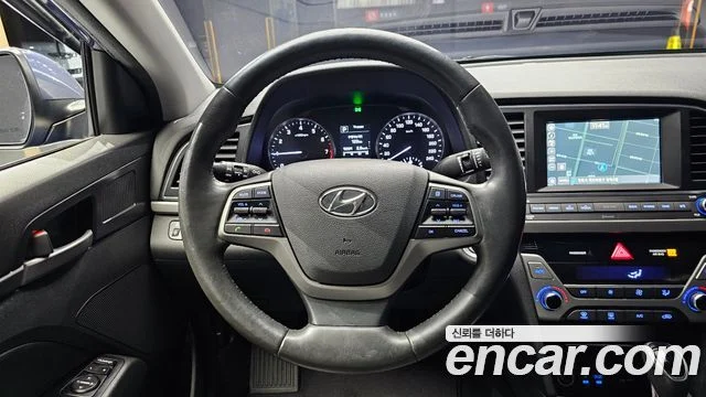 2016 Hyundai 아반떼 AD