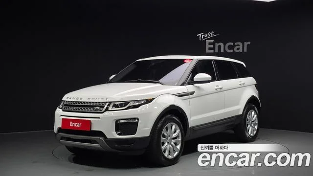2018 Land Rover 레인지로버 이보크