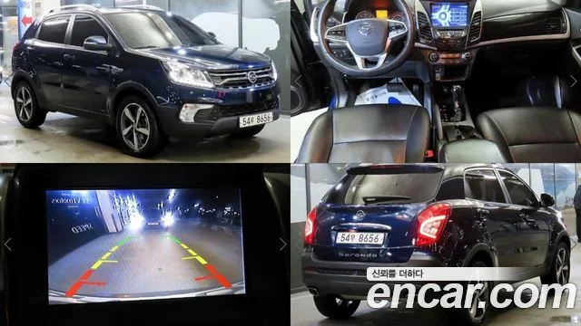 2017 KG Mobility 뉴 스타일 코란도 C