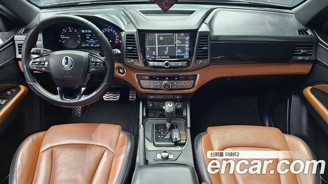 2020 KG Mobility 렉스턴 스포츠 칸