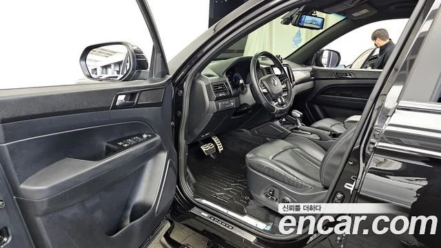 2020 KG Mobility Rexton Sports