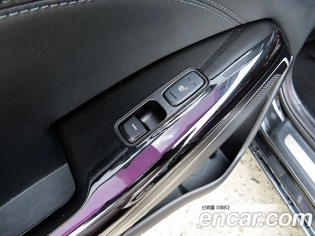 2017 Kia All New K7 Hybrid