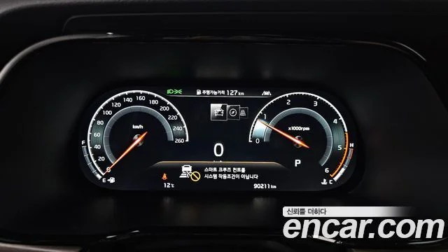 2019 Kia Mohave The Master