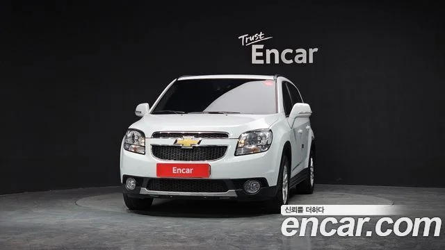 2016 Chevrolet Orlando