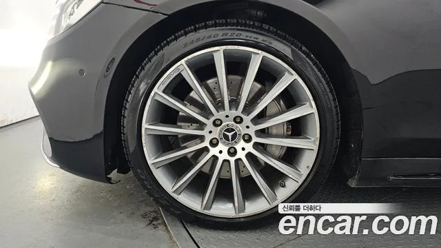 2017 Mercedes-Benz S-class W222