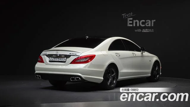 2011 Mercedes-Benz CLS-클래스 W218
