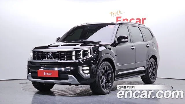 2020 Kia Mohave The Master