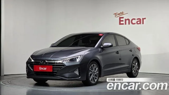 2019 Hyundai 더 뉴 아반떼 AD